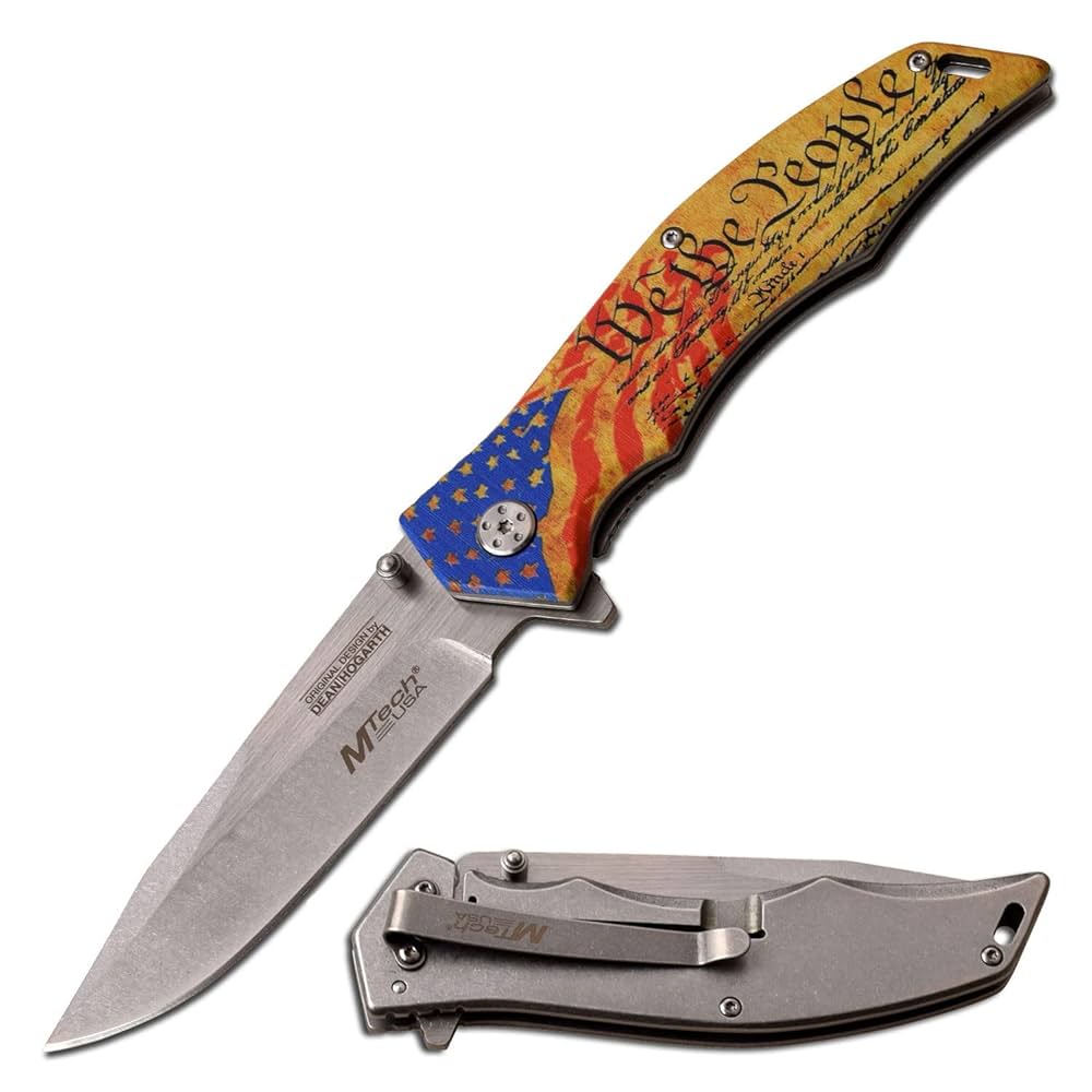 Amazon.com : MTech USA Xtreme – Spring Assisted Folding